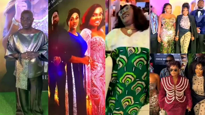 PREMIERE OF THINLINE MOVIE BY MERCY AIGBE