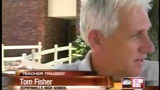 Teacher drops dead playing soccer