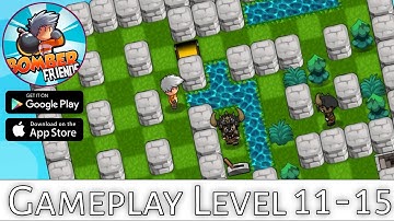 Bomber Friends 🕹️ | Adventure Begins | Levels 11-15 | Gameplay Walkthrough | (iOS & Android)