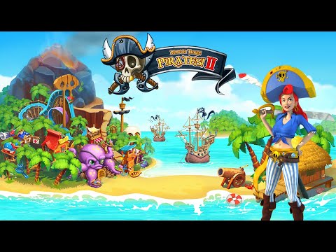 ANNOUNCEMENT TRAILER | Match Three Pirates II | Nintendo Switch