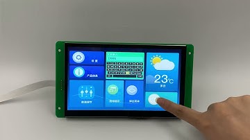 T5L ASIC 7.0 Inches smart display