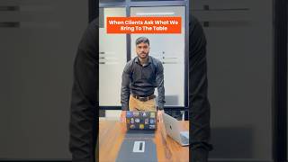 When Clients Ask What We Bring To The Table.... Devsarch