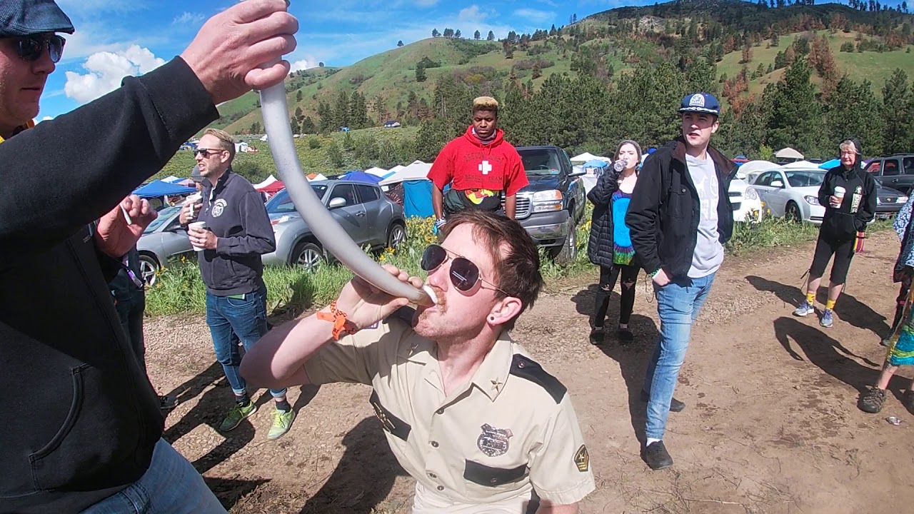 Beer bongs for Breakfast YouTube