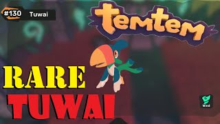 Where to find Tuwai rare spawn Temtem #130