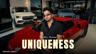 New Punjabi Song 2025 Uniqueness Official Video Tushar Verma Kaptaan Cheetah Latest Song