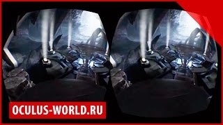 The Cave Oculus Rift | Окулус Рифт пещера бэтмен batman демо demo обзор тест аттракцион шлем очки