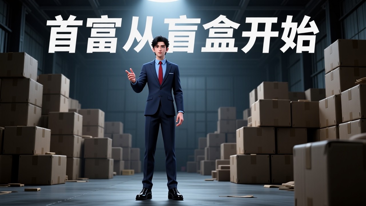 首富从盲盒开始