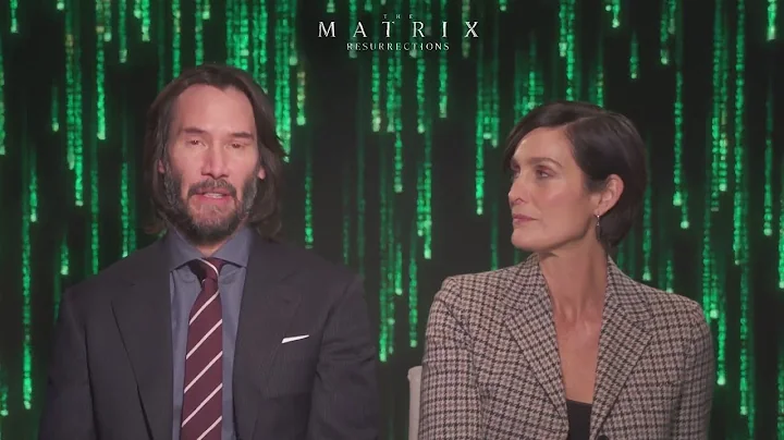 Keanu Reeves, Carrie Anne-Moss return to star in 'The Matrix: Resurrections'