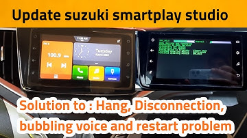 How to update suzuki cars music system | Android auto freez issue in Maruti Suzuki cars