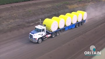 Oritain providing scientific traceability to the cotton industry.