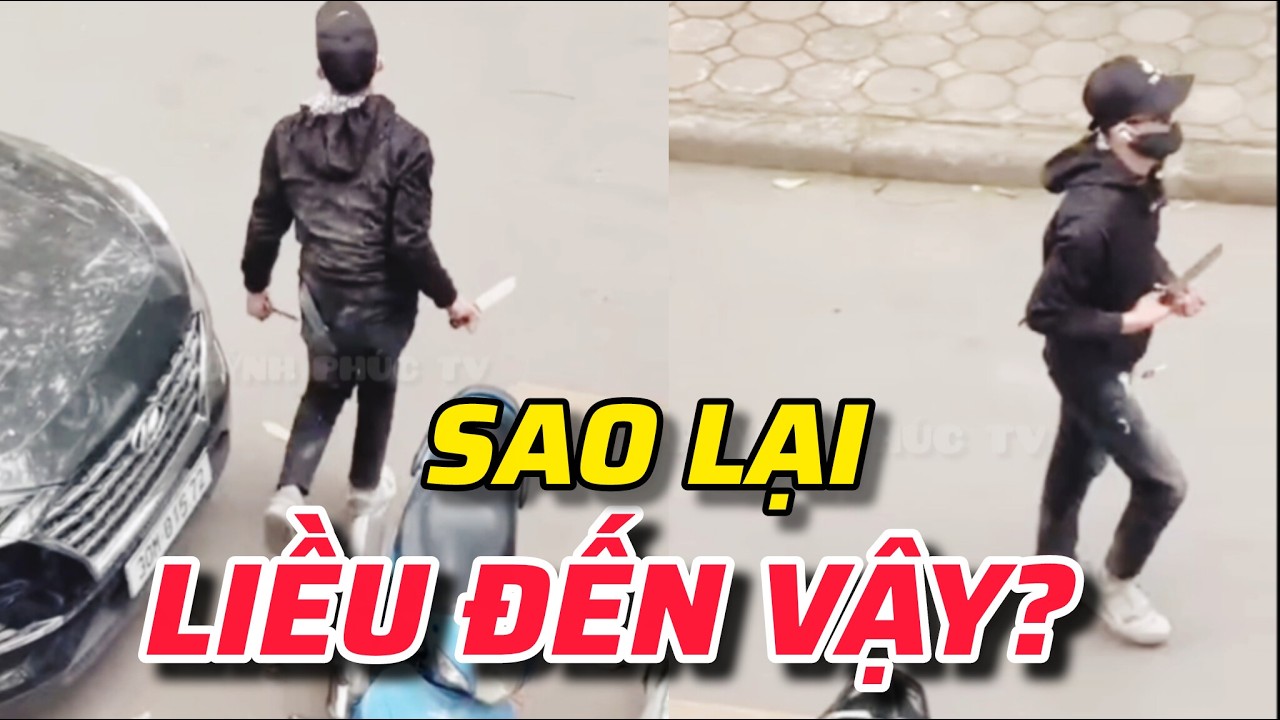 Camera Ghi Lại Hành Động Táo Bạo Của Một Thanh Niên