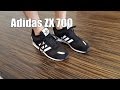 83metoo Adidas ZX 700 Review on Feet