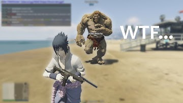 RSM FREEROAM IS WEIRD (GTA FIVEM)