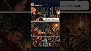 Sewer Toll | Sheetbound Chronicles #032 #Shorts