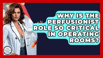 Why Is The Perfusionist Role So Critical In Operating Rooms? - The Operating Table
