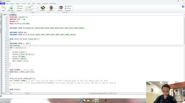 Bài Tập 11: Sử dụng Ngắt timer để quét 8 led 7 đoạn, đo hiển thị nhiệt độ LM35