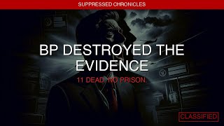 How BP Destroyed Evidence and Escaped Prison After 11 Deaths