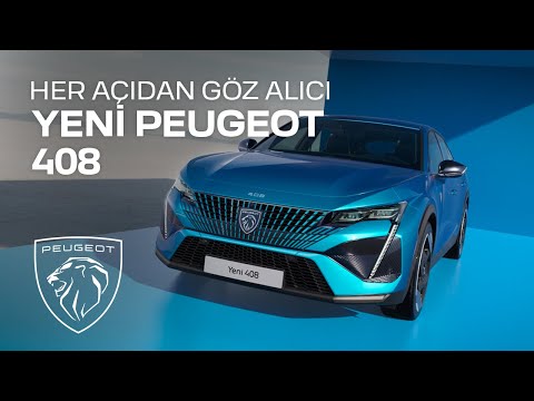 Yeni PEUGEOT 408 | Her Açıdan Göz Alıcı