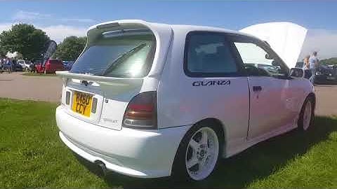 Toyota starlet glanza v flutter