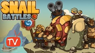 Snail Battles Game - Adventure Shooting Gameplay - Android App screenshot 5