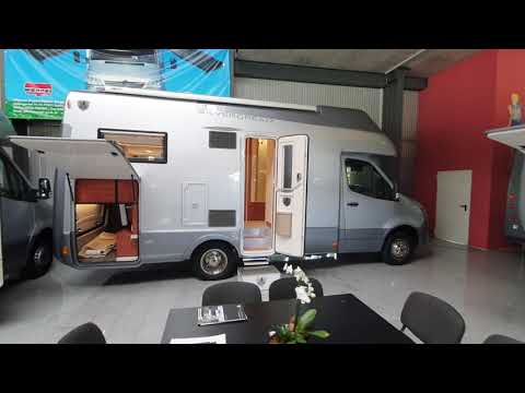 Seven metre Silver Dream rear lounge motorhome : S690RS