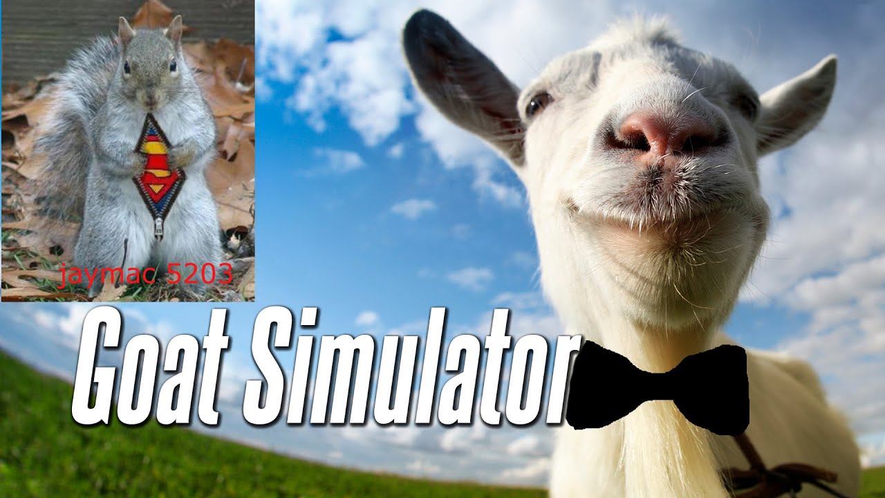Goat Simulator Stay Classy Goat Part 2 Gameplay Xbox One YouTube
