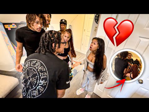TROY TRIED TO GRAB MY GIRL 🍑INFRONT OF YANNI