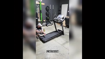 How to replace a walking belt