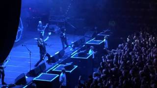 Anthrax - Antisocial - Live in Ludwigsburg 14.11.2015