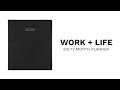 Work + Life City Chic Happy Planner Big Vertical Hourly Layout 12 Months | PPMBD12-014P