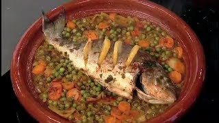 TAJINE DE DORADA Y ENSALADA MARROQUI 