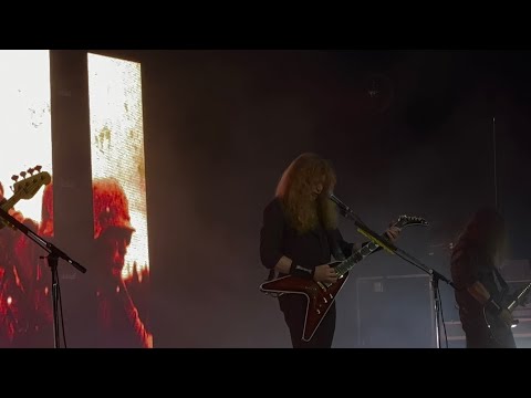 MEGADETH - Soldier On! | Full Guitar Cover (WITH ALL SOLOS) *NEW SONG 2022*