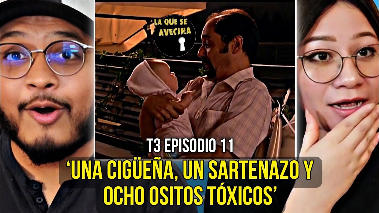 LA QUE SE AVECINA TEMPORADA 3 EPISODIO 11 REACCION