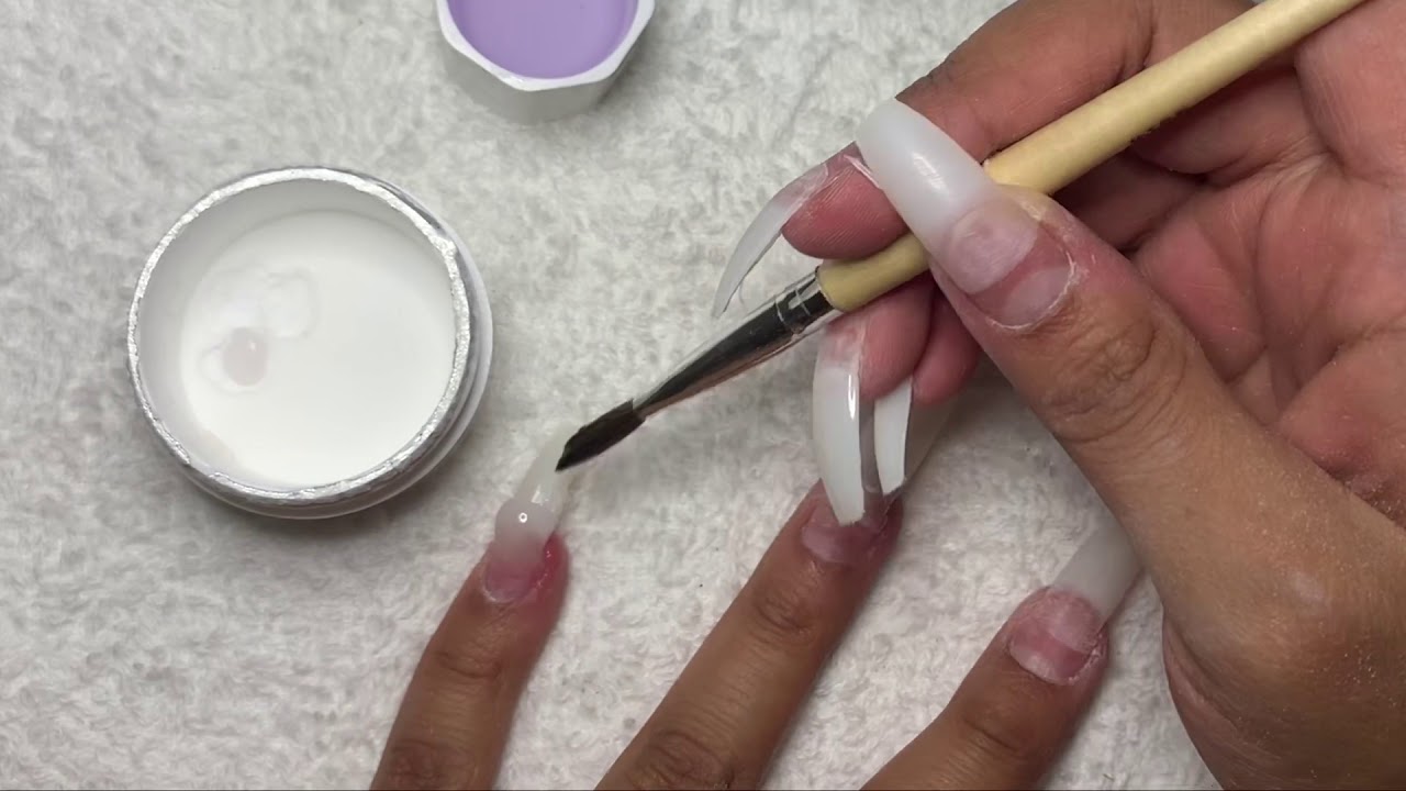 8. Camo Acrylic Nail Tutorial - wide 7