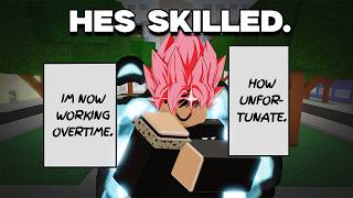 Nanami DOES INFACT require SKILL...