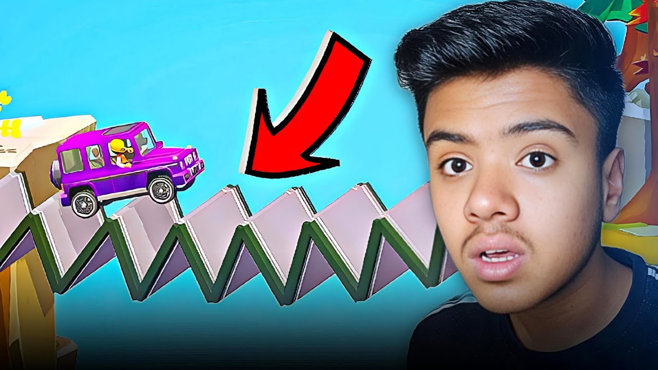 "I Built the Most IMPOSSIBLE Bridge in Poly Bridge 3 – Did It Work?"