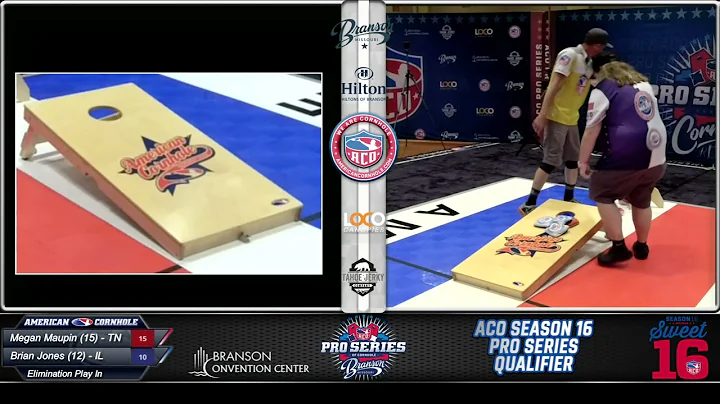 ACO PRO SERIES QUALIFIER: ROCKSTAR VS MAUPIN - NO ...