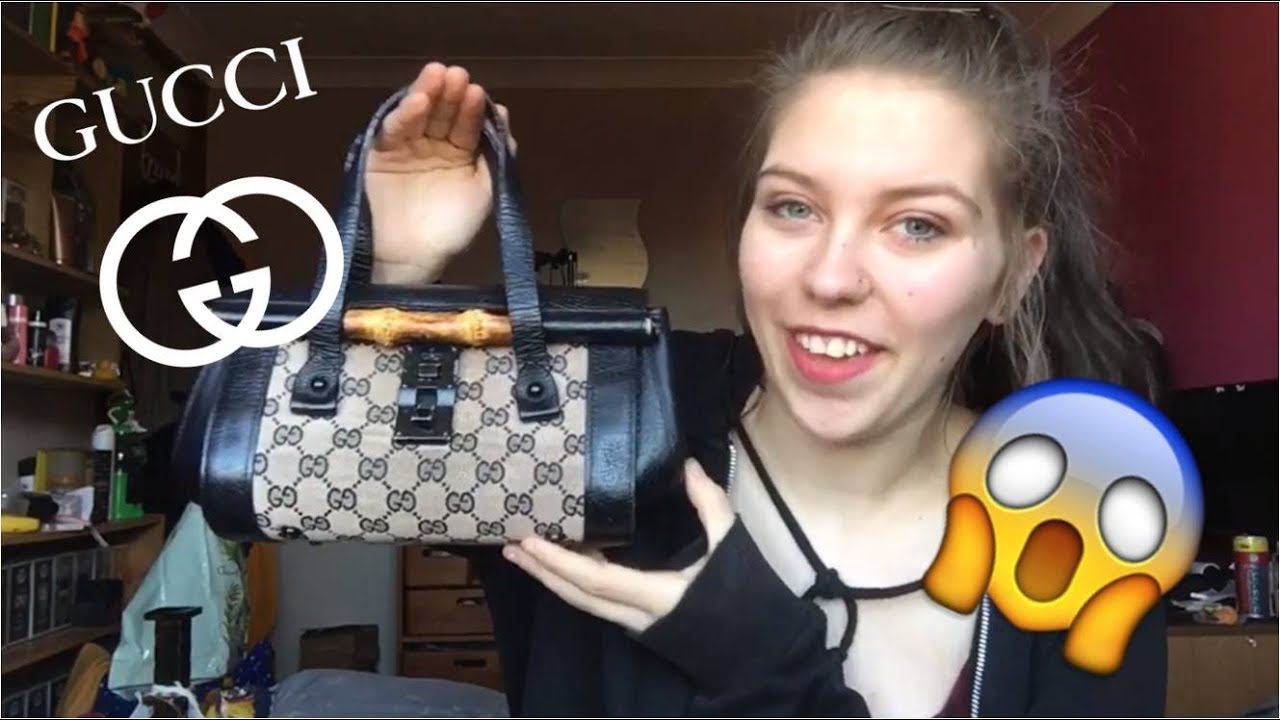 GUCCI BAG IN A CHARITY SHOP?? + GAME OF THRONES STAMPS!!| Joy - YouTube