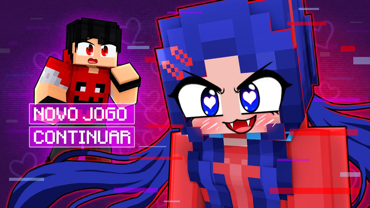 ENTREI no jogo da NAMORADA YANDERE no Minecraft ‹‹ P3DRU ››