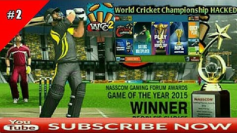 HOW TO HACK WCC 2?😆VERY EASY.😥💯% WORKING! | 02🇱🇰DINUGA TECH