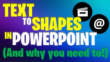 Convert Text To Shapes In PowerPoint (And Why You Need To)