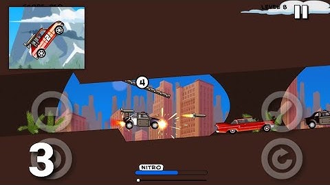 Lethal Race - Gameplay Walkthrough Part 3 Tutorial (ios Android)