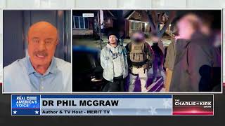 Full Viral Moment  Dr  Phil Opens Up About Joining Tom Homan on ICE Raids Guide