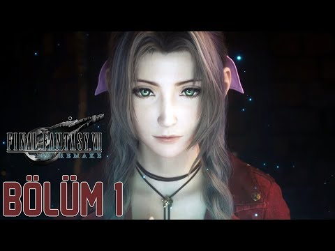 MASAL GİBİ OYUN ! | FINAL FANTASY 7 REMAKE TÜRKÇE BÖLÜM 1