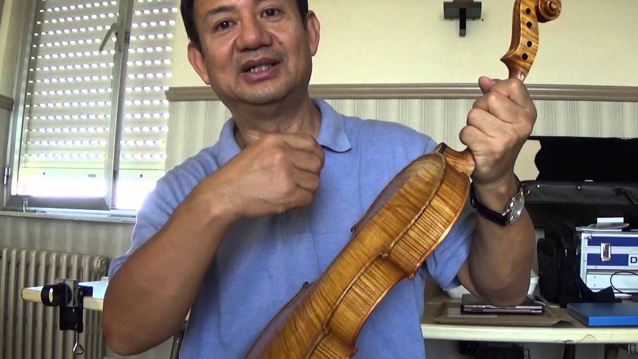 Violin Varnish Spanish Fantasy 2 YouTube