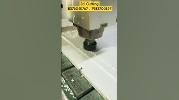 2d Cutting #coriandesign #coriantemple #cnc #2d #corian #templedesign #coriancutting #corian