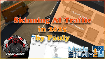 Making a AI traffic skin with modstudio2