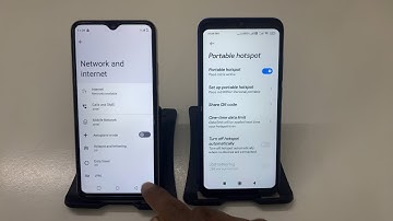 POCO C65 me Hotspot se net kaise connect Kare