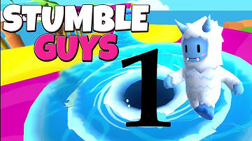 Stumble Guy‪s‬ - Gameplay Walkthrough Part 1 (iOS, Android)