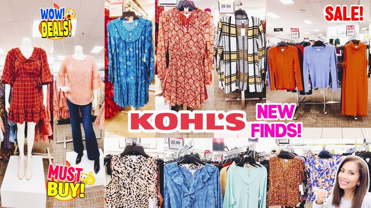 KOHL'S SHOP WITH ME ❤️ KOHL'S designer #dress #clothes